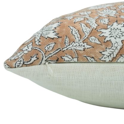 Vintage Floral Jacquard Pillowcase - Image 4