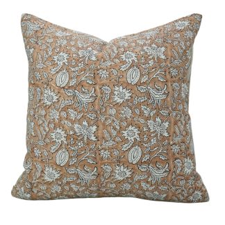 Vintage Floral Jacquard Pillowcase