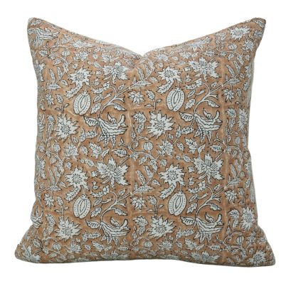 Vintage Floral Jacquard Pillowcase