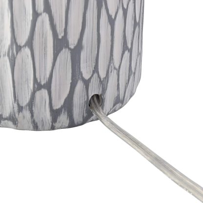 Modern simple ceramic texture table lamp - Image 3