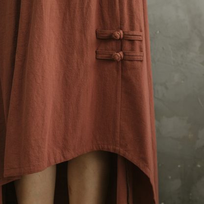 Irregular high waist skirt - Image 7