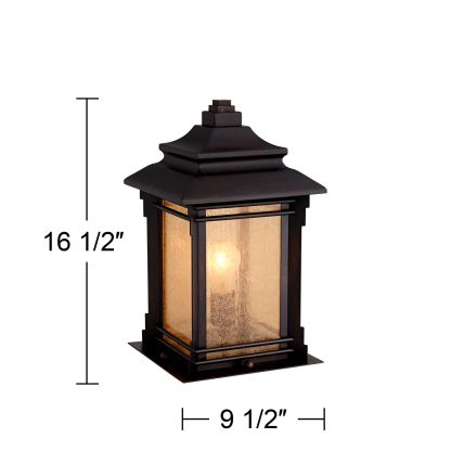 Retro Garden Pillar Light - Image 6
