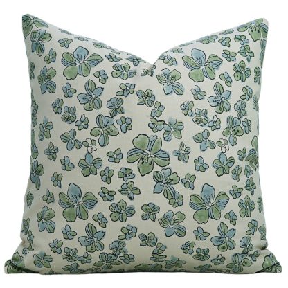 Fresh floral pillowcase
