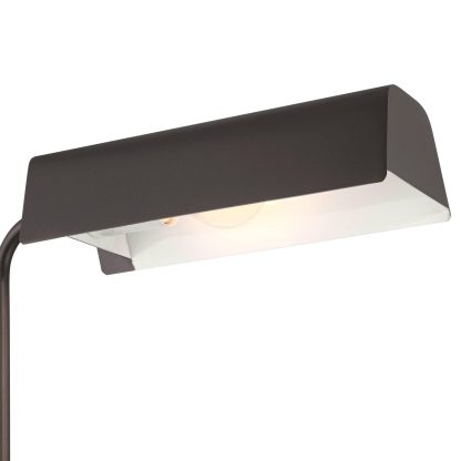 Simple modern black metal table lamp - Image 7