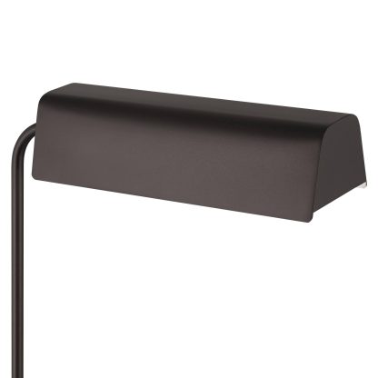Simple modern black metal table lamp - Image 2