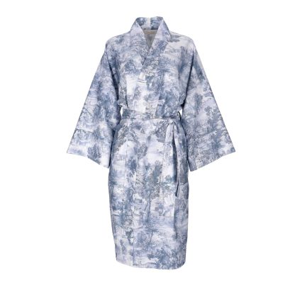 Printed tie robe - Image 4