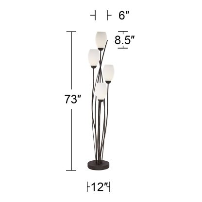 Natural Bionic Floor Lamp - Image 4