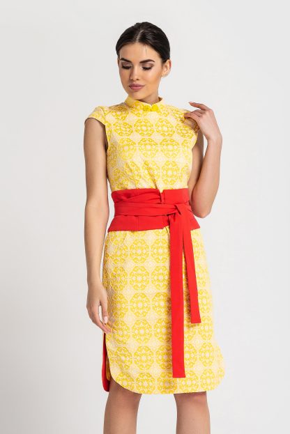 Chinese print dress - Image 7