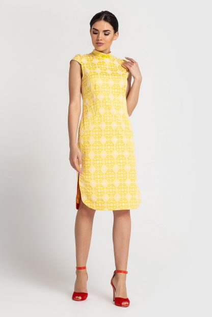Chinese print dress - Image 6
