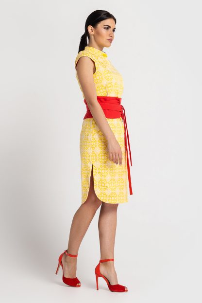Chinese print dress - Image 4