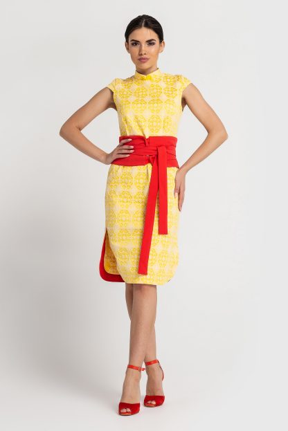 Chinese print dress - Image 3