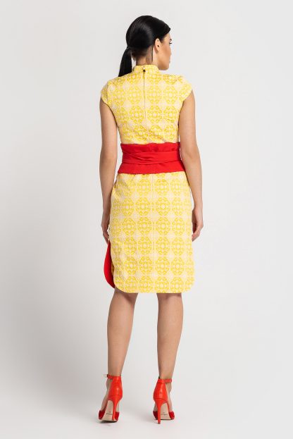 Chinese print dress - Image 2
