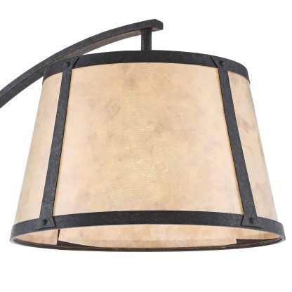 Industrial style arc floor lamp - Image 7