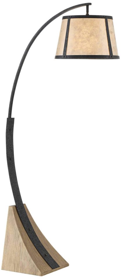 Industrial style arc floor lamp - Image 3