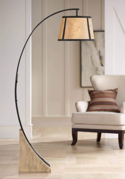 Industrial style arc floor lamp - Image 2