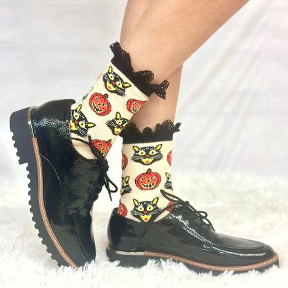 Halloween cute lace socks - Image 5