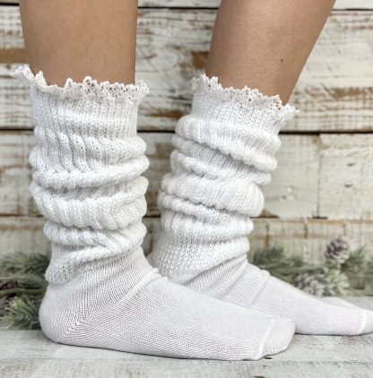 Vintage lace socks - Image 6