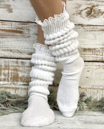 Vintage lace socks - Image 5