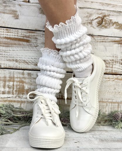 Vintage lace socks - Image 4