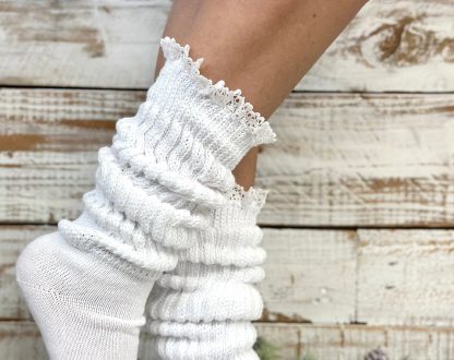 Vintage lace socks - Image 2