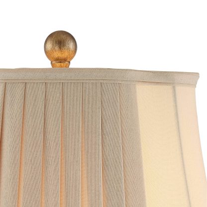 French palace style carved table lamp - Image 2