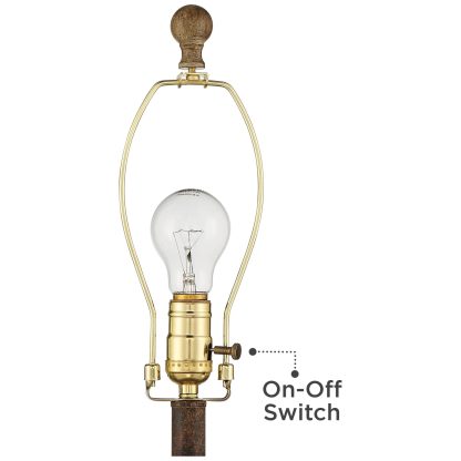 Retro style ceramic table lamp - Image 8