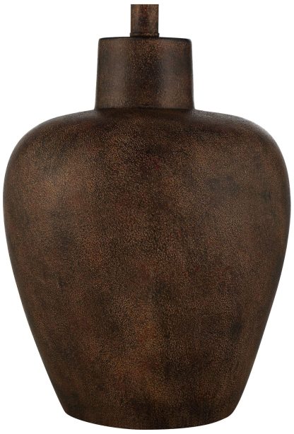 Retro style ceramic table lamp - Image 4