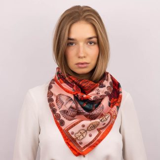 Art print scarf