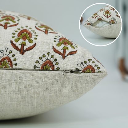 Vintage Botanical Print Pillowcase - Image 4