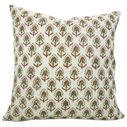 Vintage Botanical Print Pillowcase