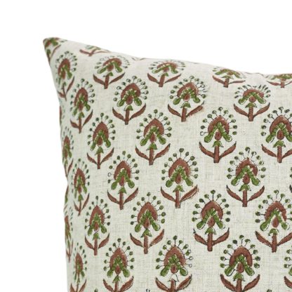 Vintage Botanical Print Pillowcase - Image 2