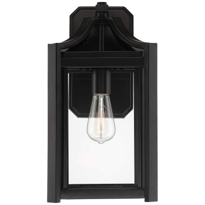 Vintage wrought iron outdoor wall lamp - Image 8