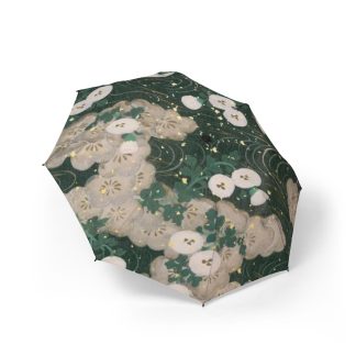 Flowers like a dream folding umbrella