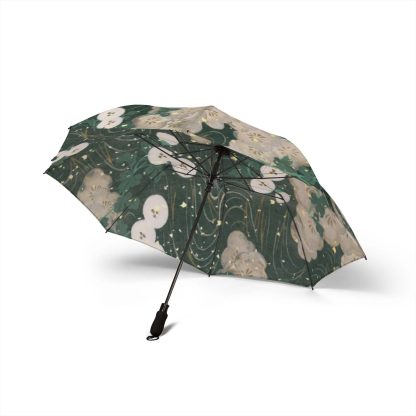 Flowers like a dream folding umbrella - Image 4
