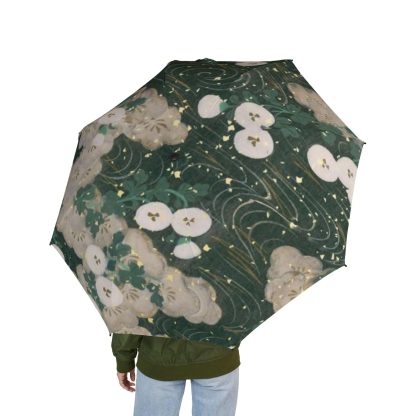 Flowers like a dream folding umbrella - Image 3