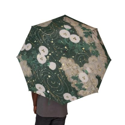 Flowers like a dream folding umbrella - Image 2