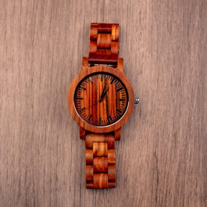 Vintage wooden watch - Image 6