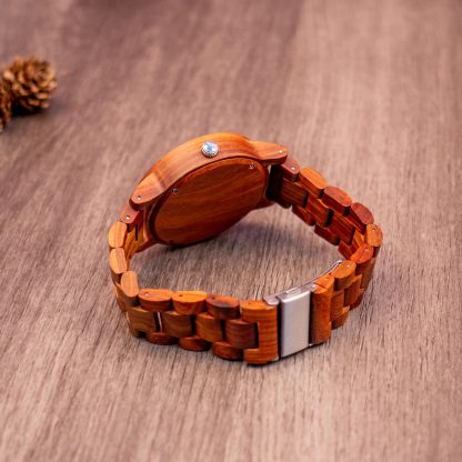 Vintage wooden watch - Image 4