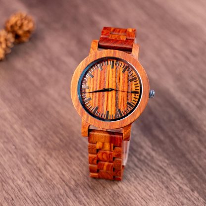 Vintage wooden watch - Image 3