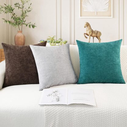 Chenille pillow cover - Image 5