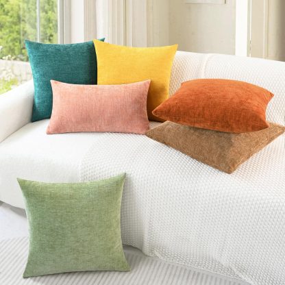 Chenille pillow cover - Image 6