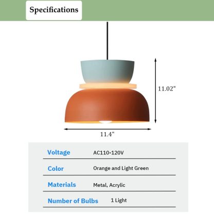 Overlapping Art Chandelier - Image 7