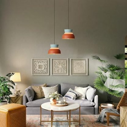 Overlapping Art Chandelier - Image 4