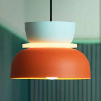 Overlapping Art Chandelier