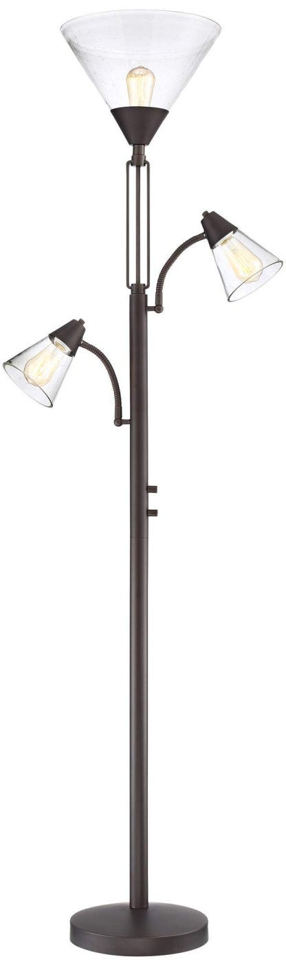 Industrial style multi-head floor lamp - Image 8