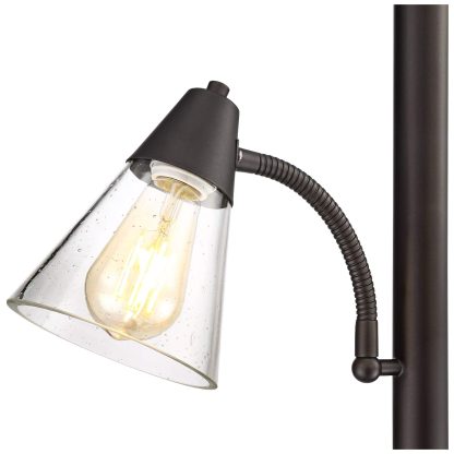 Industrial style multi-head floor lamp - Image 6