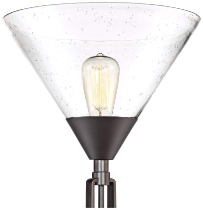 Industrial style multi-head floor lamp - Image 3