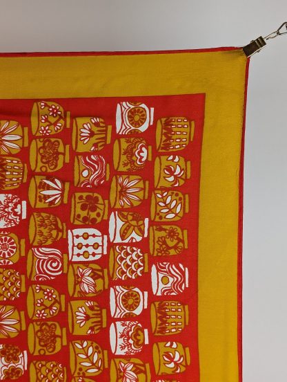 Artistic Heraldry Silk Square Scarf - Image 2