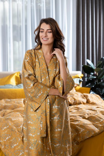 French Jacquard Nightgown - Image 3