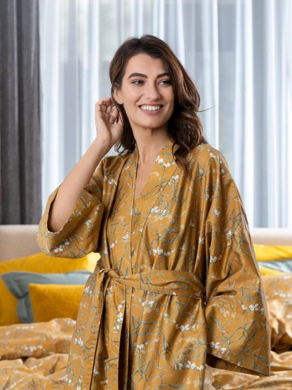 French Jacquard Nightgown - Image 2